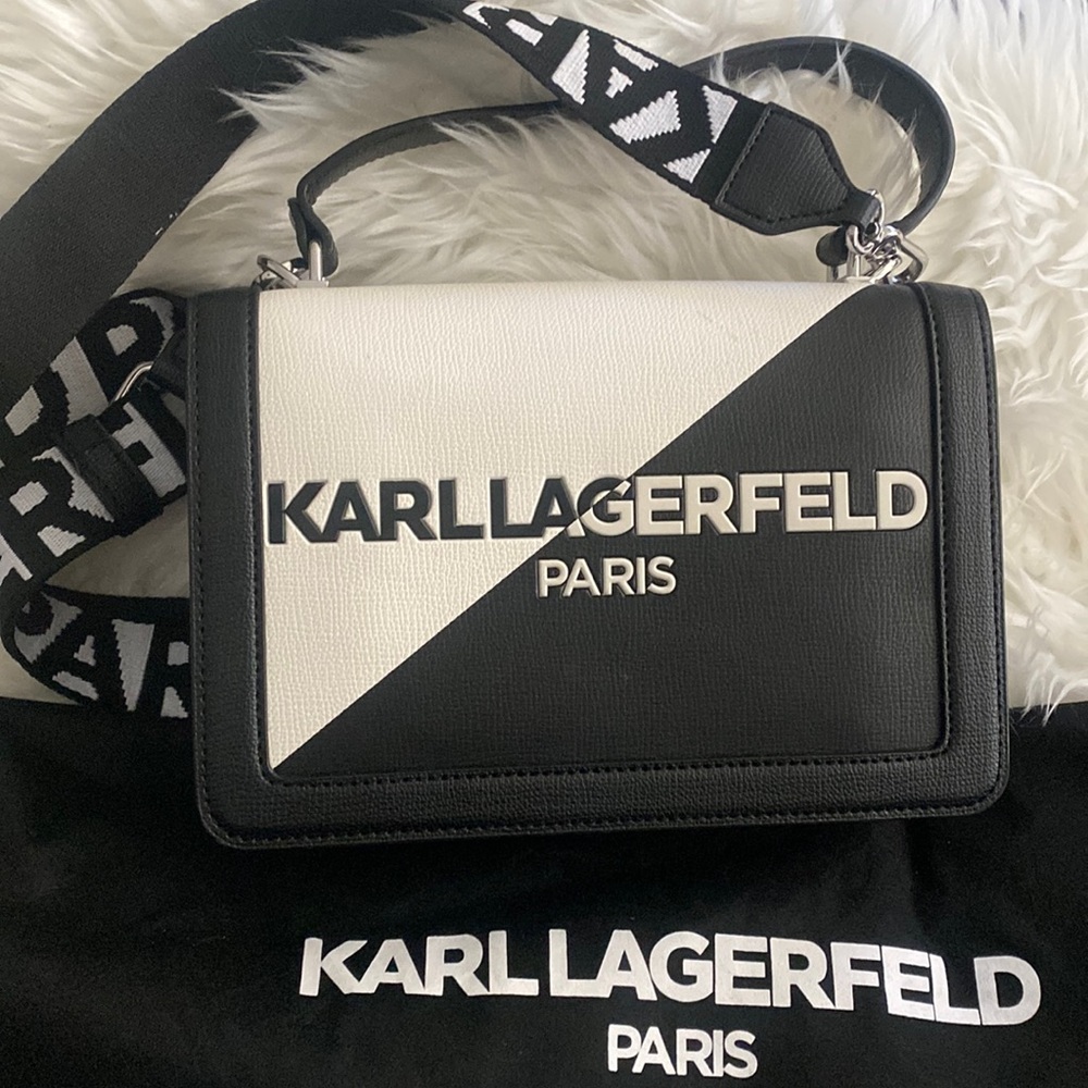 KARL LAGERFELD PARIS cross body bag